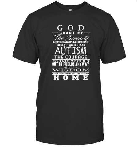 A shirt about Autism Men's T-Shirt Men's T-Shirt / Black / S Men's T-Shirt - belovedtshirt