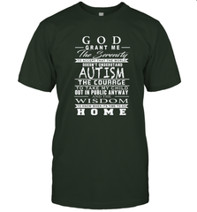 A shirt about Autism Men's T-Shirt Men's T-Shirt - belovedtshirt