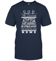 A shirt about Autism Men's T-Shirt