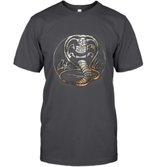 Cobra Kai Rusted Steel Snake Logo Men's T-Shirt Men's T-Shirt - belovedtshirt