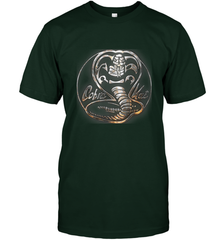 Cobra Kai Rusted Steel Snake Logo Men's T-Shirt Men's T-Shirt - belovedtshirt