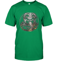 Cobra Kai Rusted Steel Snake Logo Men's T-Shirt Men's T-Shirt - belovedtshirt