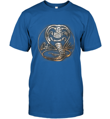Cobra Kai Rusted Steel Snake Logo Men's T-Shirt Men's T-Shirt - belovedtshirt