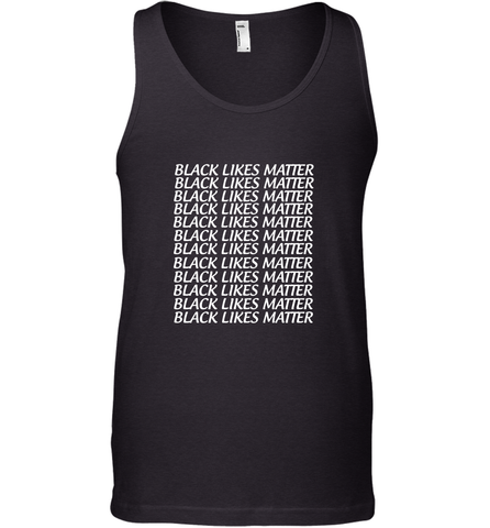 Black Lives Matter Men's Tank Top Men's Tank Top / Black / XS Men's Tank Top - belovedtshirt
