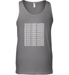 Black Lives Matter Men's Tank Top Men's Tank Top - belovedtshirt