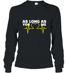 Back boys Again As Long As You Love Me Long Sleeve T-Shirt