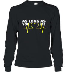 Back boys Again As Long As You Love Me Long Sleeve T-Shirt Long Sleeve T-Shirt - belovedtshirt