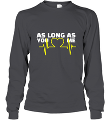 Back boys Again As Long As You Love Me Long Sleeve T-Shirt Long Sleeve T-Shirt - belovedtshirt