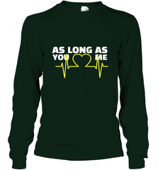 Back boys Again As Long As You Love Me Long Sleeve T-Shirt Long Sleeve T-Shirt - belovedtshirt