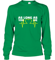 Back boys Again As Long As You Love Me Long Sleeve T-Shirt Long Sleeve T-Shirt - belovedtshirt