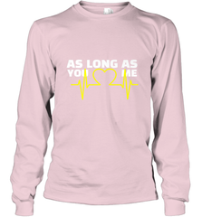 Back boys Again As Long As You Love Me Long Sleeve T-Shirt Long Sleeve T-Shirt - belovedtshirt