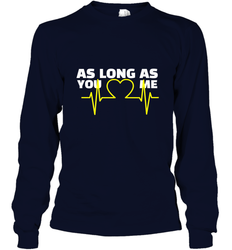 Back boys Again As Long As You Love Me Long Sleeve T-Shirt