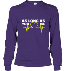 Back boys Again As Long As You Love Me Long Sleeve T-Shirt Long Sleeve T-Shirt - belovedtshirt