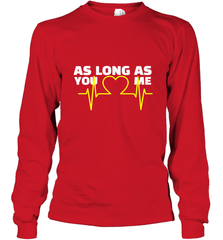Back boys Again As Long As You Love Me Long Sleeve T-Shirt Long Sleeve T-Shirt - belovedtshirt