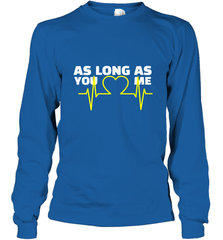 Back boys Again As Long As You Love Me Long Sleeve T-Shirt Long Sleeve T-Shirt - belovedtshirt