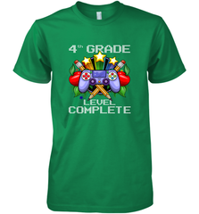 4th Grade Level Complete Back To School Gift Boys Girls Men's Premium T-Shirt Men's Premium T-Shirt - belovedtshirt