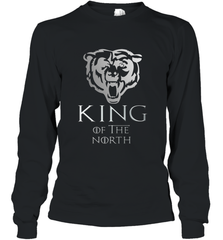 King of The North Bears Football Champions Gift Long Sleeve T-Shirt Long Sleeve T-Shirt - belovedtshirt