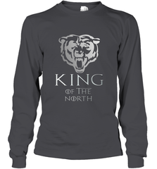 King of The North Bears Football Champions Gift Long Sleeve T-Shirt Long Sleeve T-Shirt - belovedtshirt