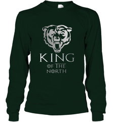 King of The North Bears Football Champions Gift Long Sleeve T-Shirt Long Sleeve T-Shirt - belovedtshirt