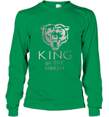 King of The North Bears Football Champions Gift Long Sleeve T-Shirt Long Sleeve T-Shirt - belovedtshirt