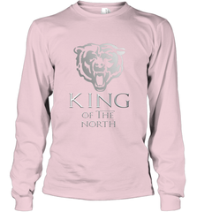 King of The North Bears Football Champions Gift Long Sleeve T-Shirt Long Sleeve T-Shirt - belovedtshirt