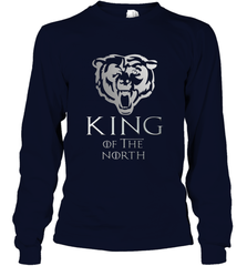 King of The North Bears Football Champions Gift Long Sleeve T-Shirt Long Sleeve T-Shirt - belovedtshirt