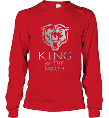 King of The North Bears Football Champions Gift Long Sleeve T-Shirt Long Sleeve T-Shirt - belovedtshirt