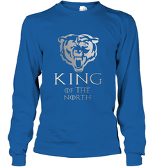 King of The North Bears Football Champions Gift Long Sleeve T-Shirt Long Sleeve T-Shirt - belovedtshirt