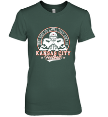 Vintage NFL Kansas City Football Logo Women's Premium T-Shirt Women's Premium T-Shirt - belovedtshirt