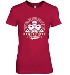 Vintage NFL Kansas City Football Logo Women's Premium T-Shirt Women's Premium T-Shirt - belovedtshirt