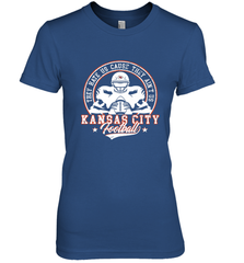 Vintage NFL Kansas City Football Logo Women's Premium T-Shirt Women's Premium T-Shirt - belovedtshirt