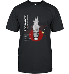 The Expanse Rocinante Ship Men's T-Shirt Men's T-Shirt - belovedtshirt