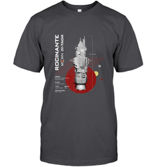 The Expanse Rocinante Ship Men's T-Shirt Men's T-Shirt - belovedtshirt