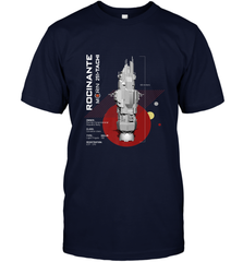 The Expanse Rocinante Ship Men's T-Shirt Men's T-Shirt - belovedtshirt