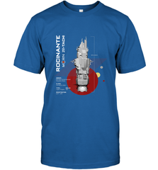 The Expanse Rocinante Ship Men's T-Shirt Men's T-Shirt - belovedtshirt