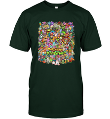 Monster Medley Men's T-Shirt Men's T-Shirt - belovedtshirt