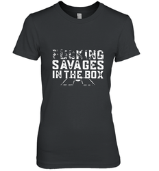 Fucking Savages In That Box Women's Premium T-Shirt