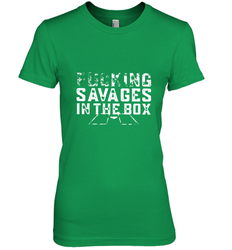 Fucking Savages In That Box Women's Premium T-Shirt