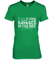 Fucking Savages In That Box Women's Premium T-Shirt Women's Premium T-Shirt - belovedtshirt