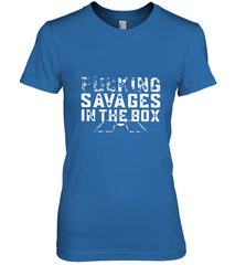 Fucking Savages In That Box Women's Premium T-Shirt Women's Premium T-Shirt - belovedtshirt