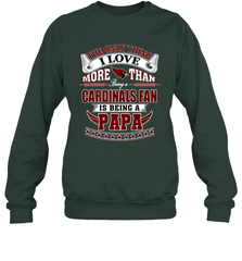 NFL The Only Thing I Love More Than Being A Arizona Cardinals Fan Is Being A Papa Football Crewneck Sweatshirt Crewneck Sweatshirt - belovedtshirt