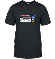 Nfl New England Patriots Champion Mickey Mouse Team Men's T-Shirt