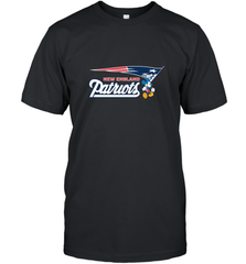 Nfl New England Patriots Champion Mickey Mouse Team Men's T-Shirt Men's T-Shirt - belovedtshirt