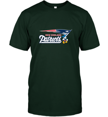 Nfl New England Patriots Champion Mickey Mouse Team Men's T-Shirt Men's T-Shirt - belovedtshirt