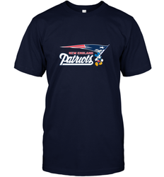 Nfl New England Patriots Champion Mickey Mouse Team Men's T-Shirt