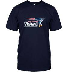 Nfl New England Patriots Champion Mickey Mouse Team Men's T-Shirt Men's T-Shirt - belovedtshirt