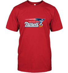 Nfl New England Patriots Champion Mickey Mouse Team Men's T-Shirt Men's T-Shirt - belovedtshirt