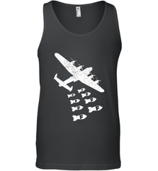 Christmas Gift Idea Bomber Dropping F Bombs Funny Men's Tank Top Men's Tank Top - belovedtshirt