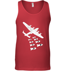 Christmas Gift Idea Bomber Dropping F Bombs Funny Men's Tank Top Men's Tank Top - belovedtshirt