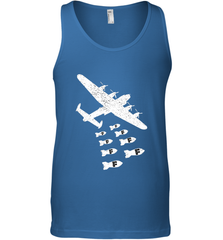 Christmas Gift Idea Bomber Dropping F Bombs Funny Men's Tank Top Men's Tank Top - belovedtshirt
